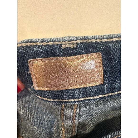 Mother Denim The Dropout Cutoff Shorts, size 27 - Picture 2 of 8